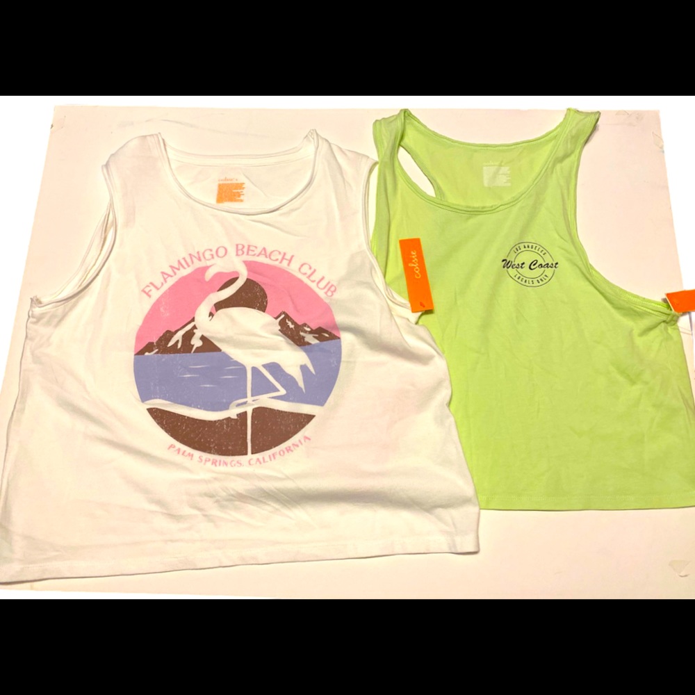 (2) Brand New tank tops bundles